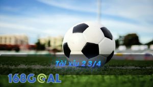 Tài xỉu 2 3/4 còn được gọi là tài xỉu hai trái rưỡi ba trái