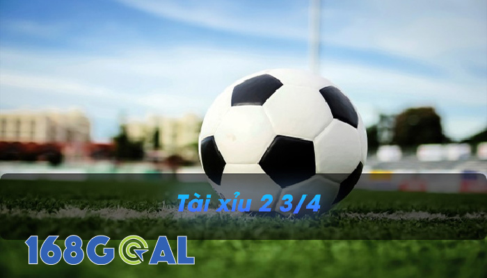 Tài xỉu 2 3/4 còn được gọi là tài xỉu hai trái rưỡi ba trái