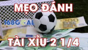 ài Xỉu 2 1/4 có thể thấy rằng nó là loại kèo phổ biến mà chúng ta vẫn hay bắt gặp trên bảng kèo nhà cái. Kinh nghiệm đánh Tài Xỉu 2 1/4 từ chuyên gia